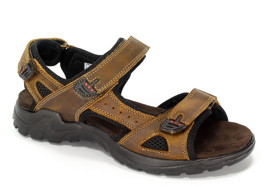 Sandały American AT-02 Coffee