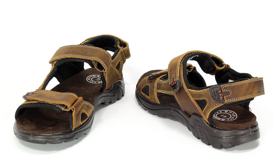 Sandały American AT-02 Coffee