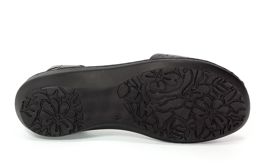 Sandały Caprice 9-28603-28 022 Black Nappa
