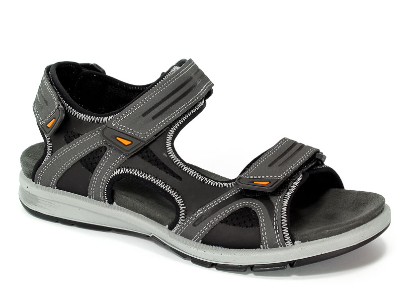 Sandały Manitu 610220 Nero