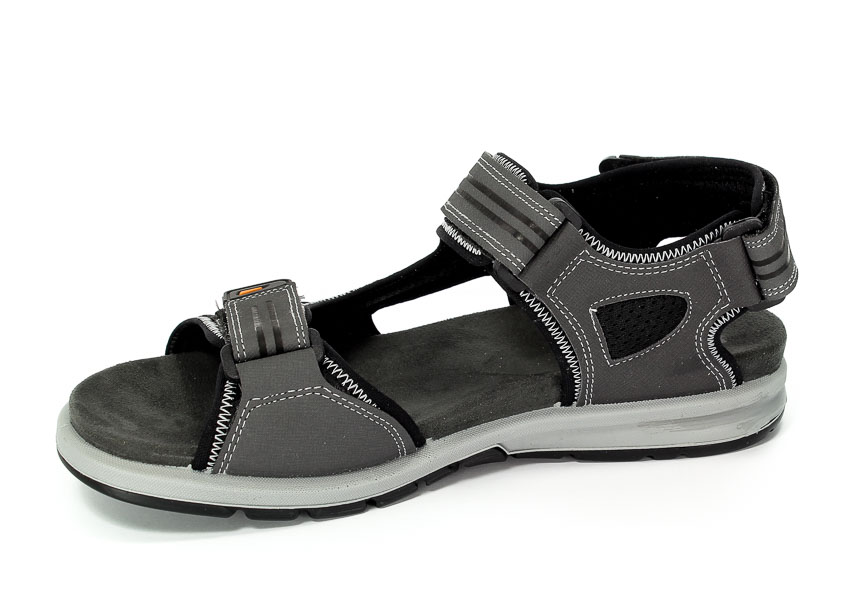 Sandały Manitu 610220 Nero