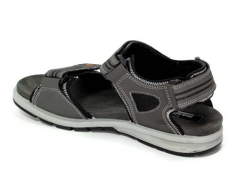 Sandały Manitu 610220 Nero