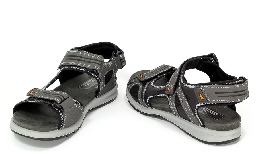 Sandały Manitu 610220 Nero