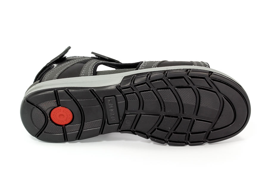 Sandały Manitu 610220 Nero