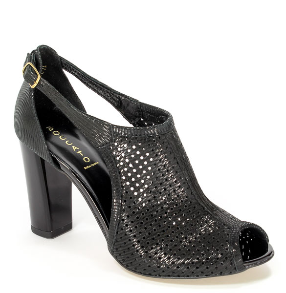 Sandaly Boccato  L-1422-K Czarny Tejus