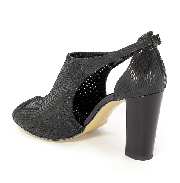 Sandaly Boccato  L-1422-K Czarny Tejus