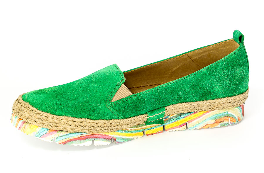 Espadryle Maciejka 02966-09/00-5 Zielony