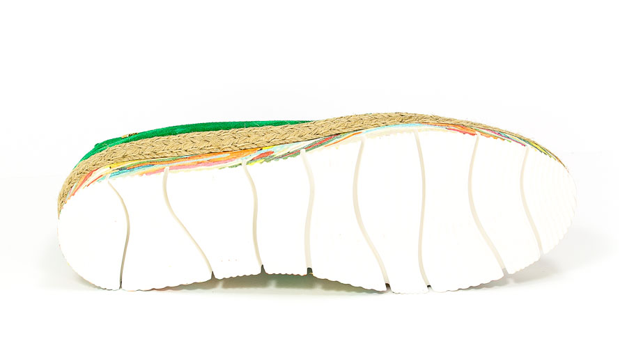 Espadryle Maciejka 02966-09/00-5 Zielony