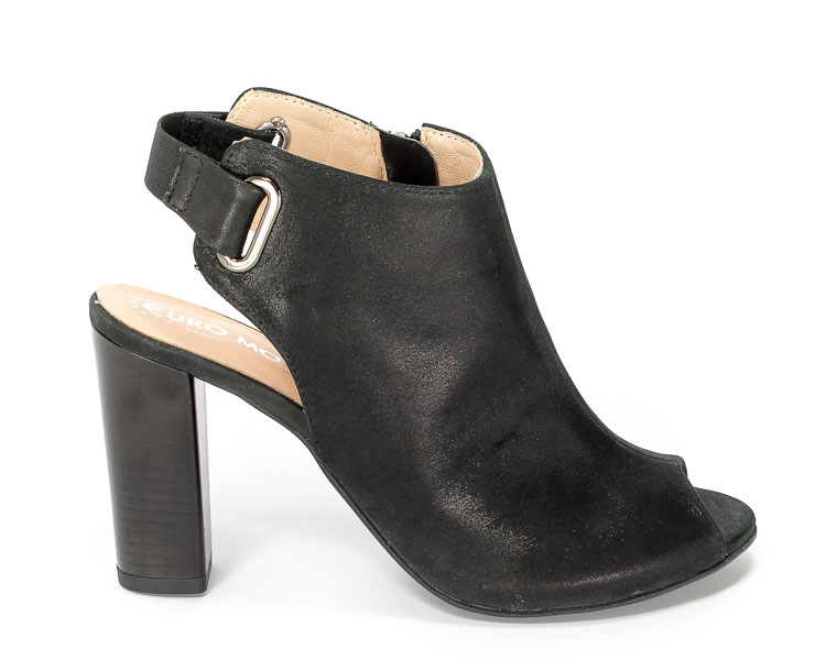Botki Letnie Eksbut 37-4575-455-1G Czarny