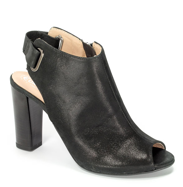 Botki Letnie Eksbut 37-4575-455-1G Czarny