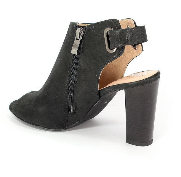 Botki Letnie Eksbut 37-4575-455-1G Czarny