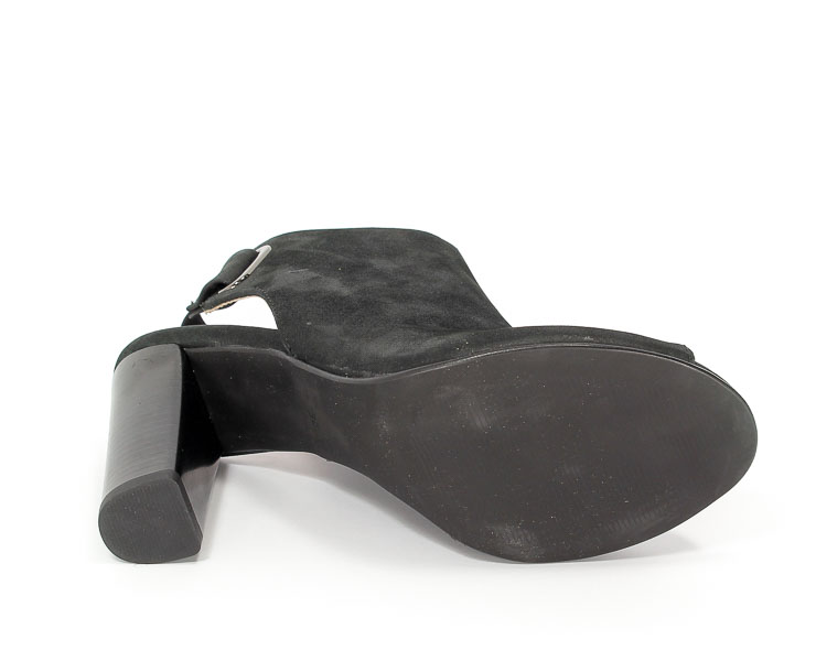 Botki Letnie Eksbut 37-4575-455-1G Czarny