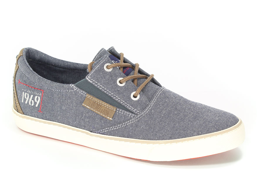 Półbuty S.Oliver 5-13613-28 802 Denim