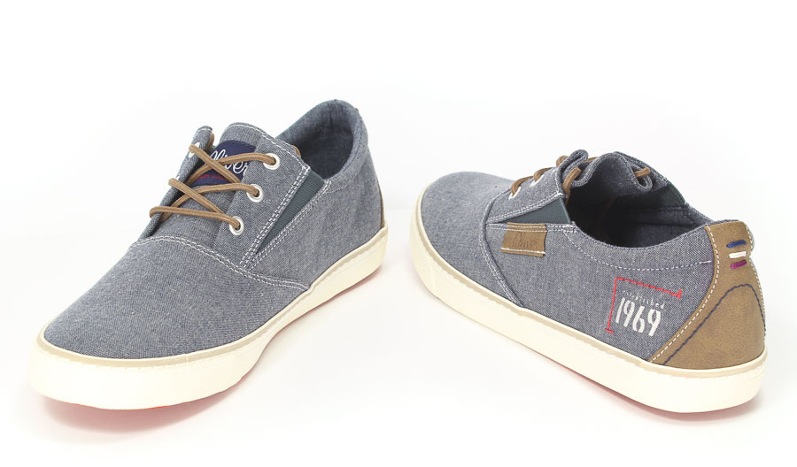 Półbuty S.Oliver 5-13613-28 802 Denim