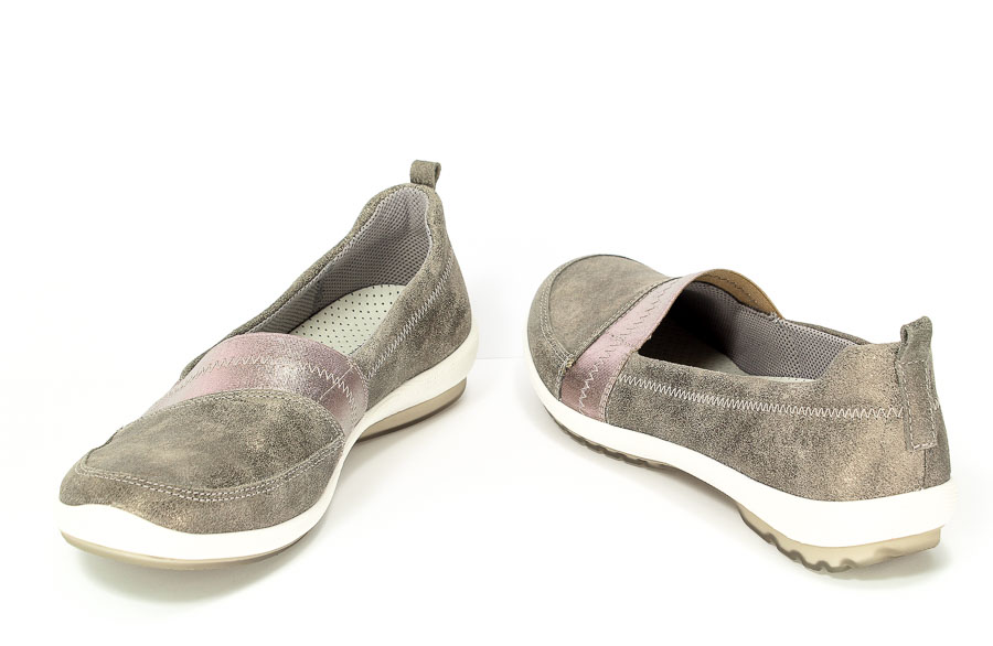 Półbuty Legero 0-00874-38 Taupe
