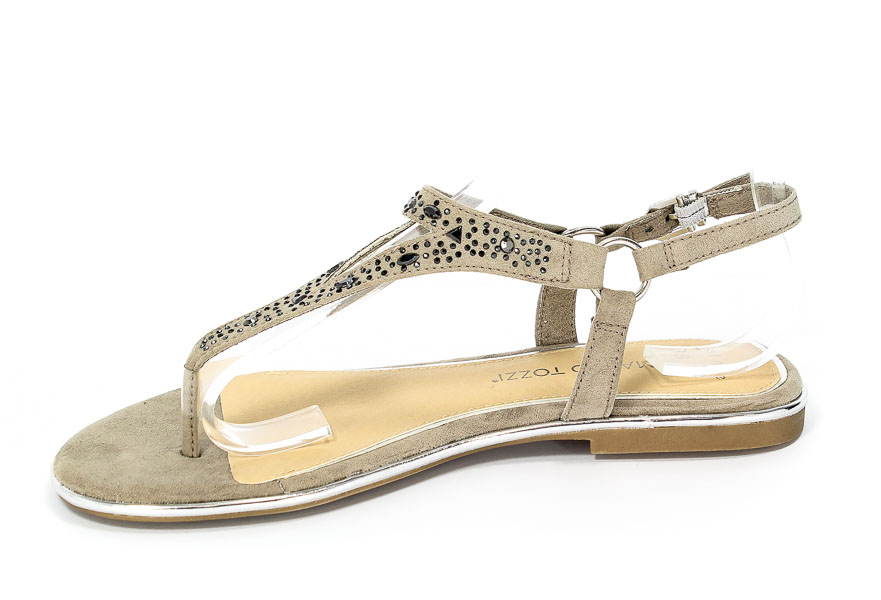 Sandały Marco Tozzi 2-28108-28 341 Taupe