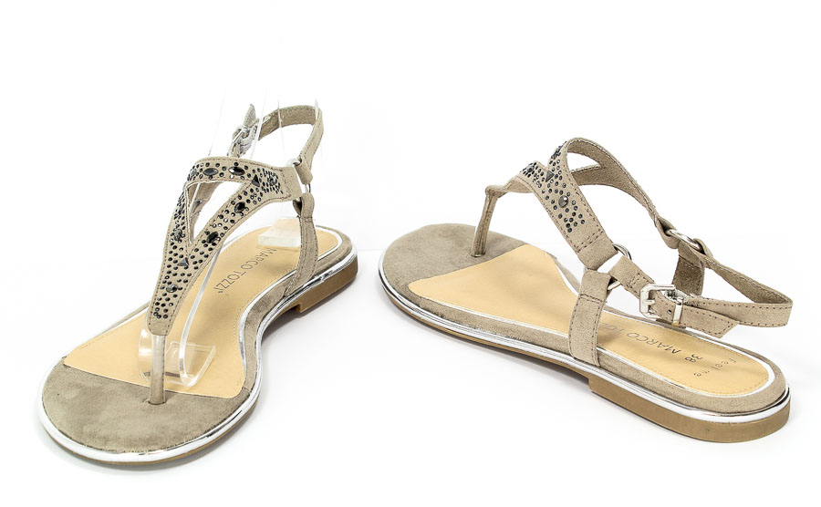 Sandały Marco Tozzi 2-28108-28 341 Taupe