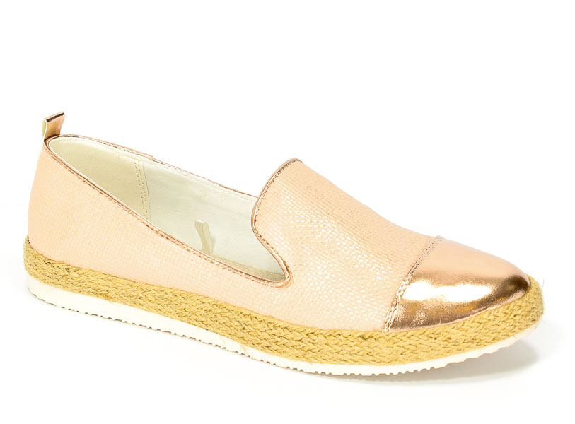 Espadryle American G-C16925 R.Gold/Old Pink