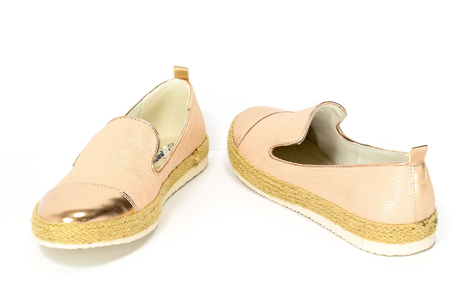 Espadryle American G-C16925 R.Gold/Old Pink