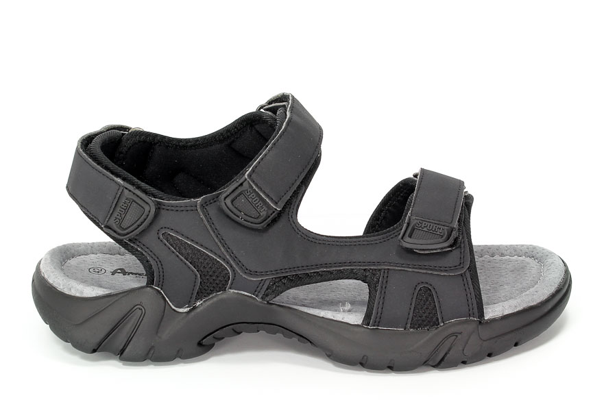 Sandały American 1287-108766A Black