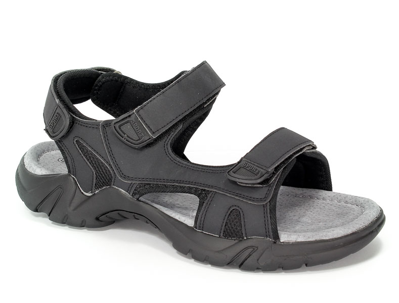 Sandały American 1287-108766A Black