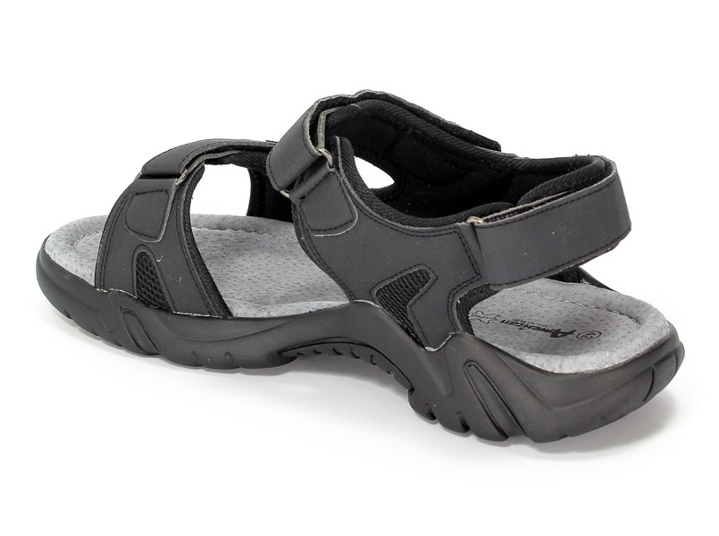Sandały American 1287-108766A Black