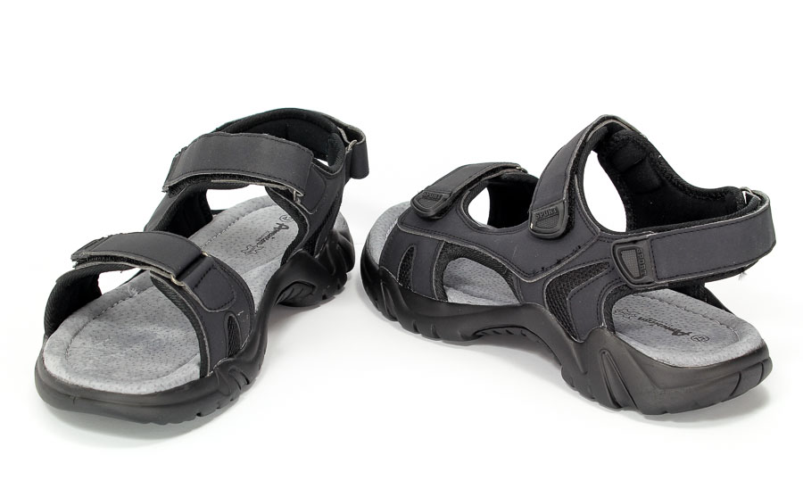Sandały American 1287-108766A Black