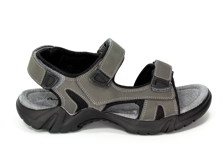Sandały American 1287-108766A Grey