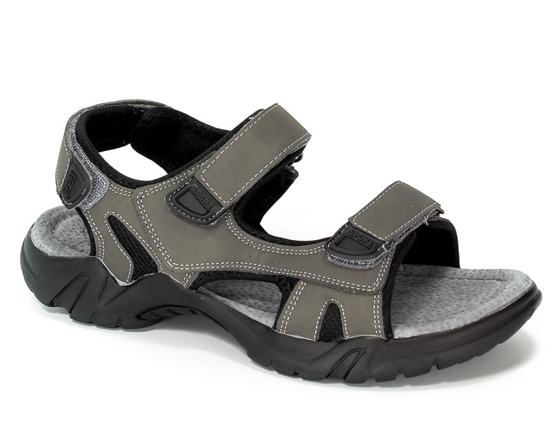 Sandały American 1287-108766A Grey