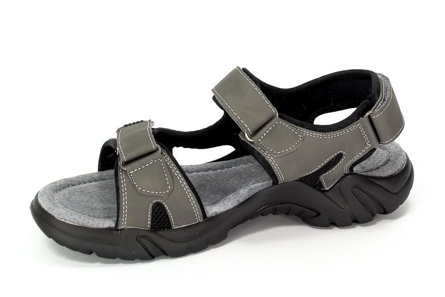 Sandały American 1287-108766A Grey