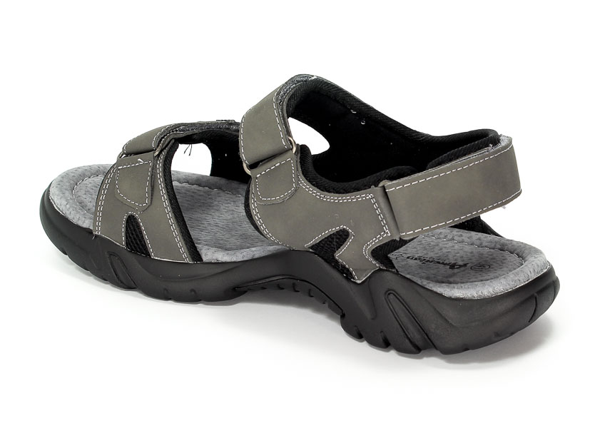 Sandały American 1287-108766A Grey