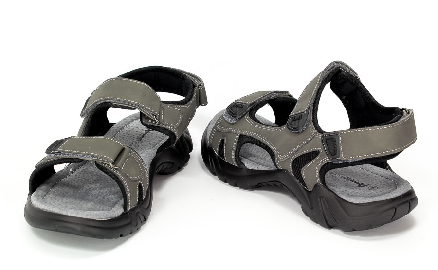 Sandały American 1287-108766A Grey