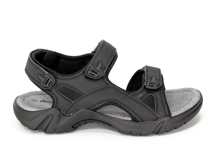 Sandały American 1287-108763A Black