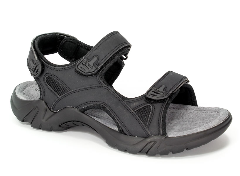Sandały American 1287-108763A Black