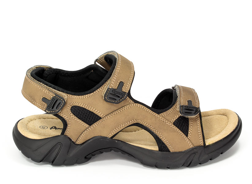Sandały American 1287-108763A Beige