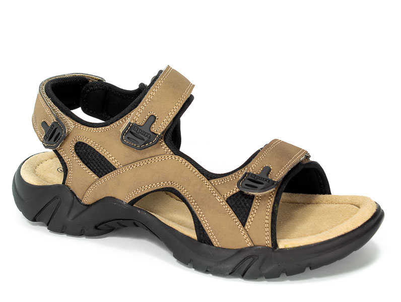 Sandały American 1287-108763A Beige