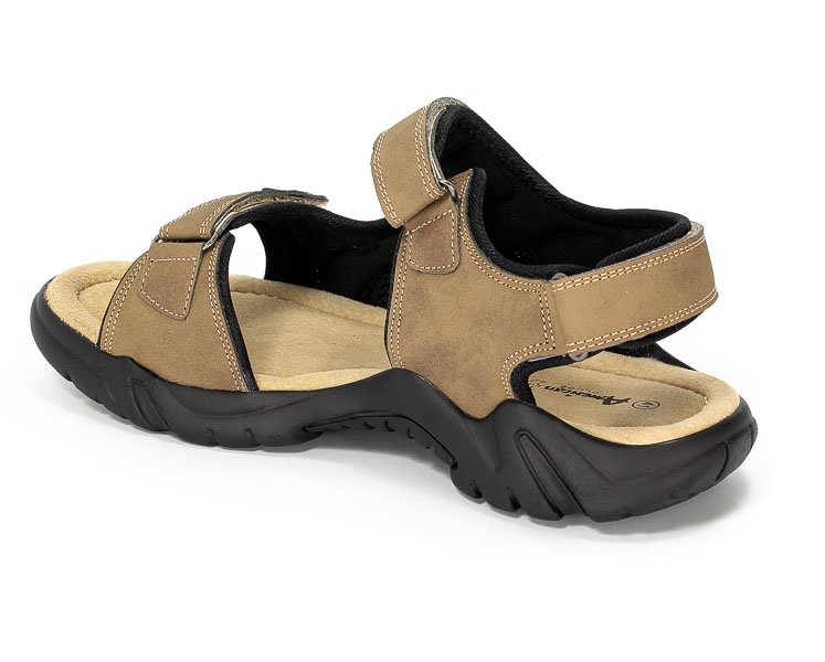 Sandały American 1287-108763A Beige