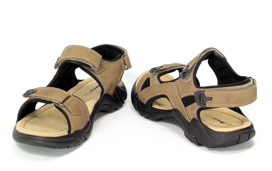 Sandały American 1287-108763A Beige