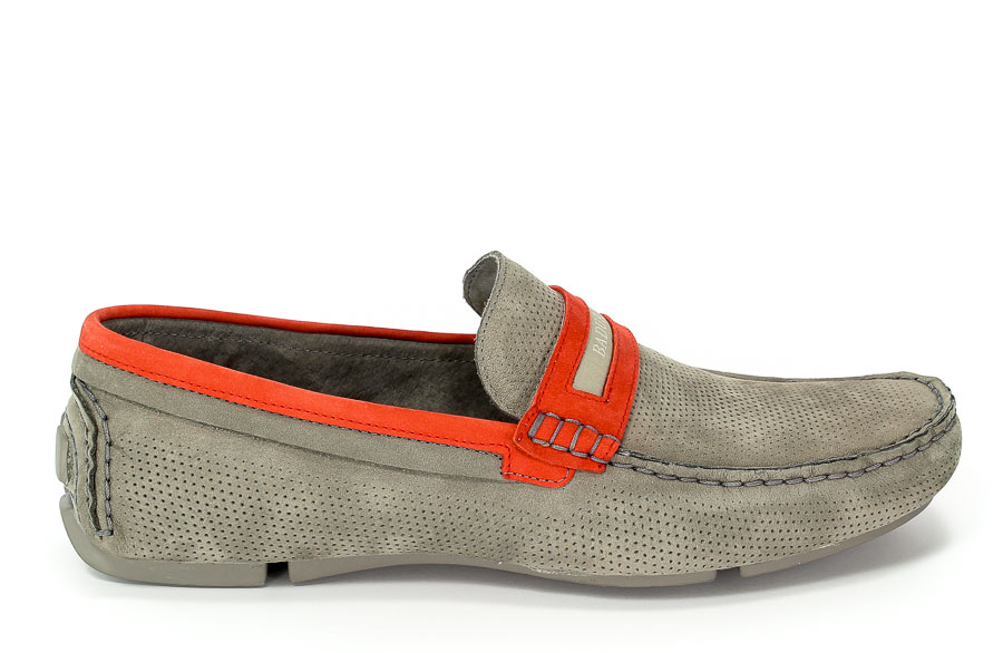 Półbuty Badura 3083-969 Popiel