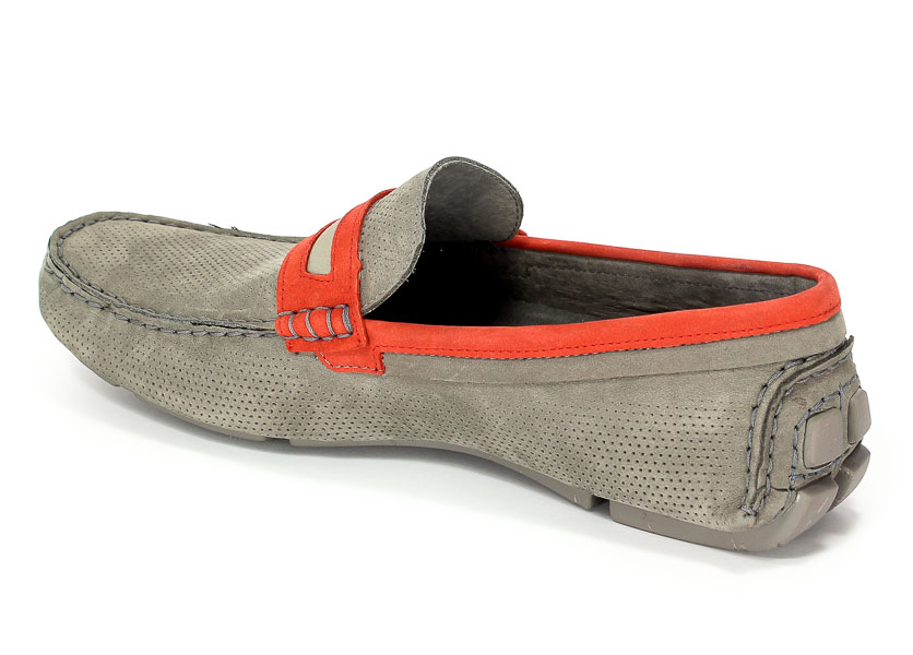 Półbuty Badura 3083-969 Popiel
