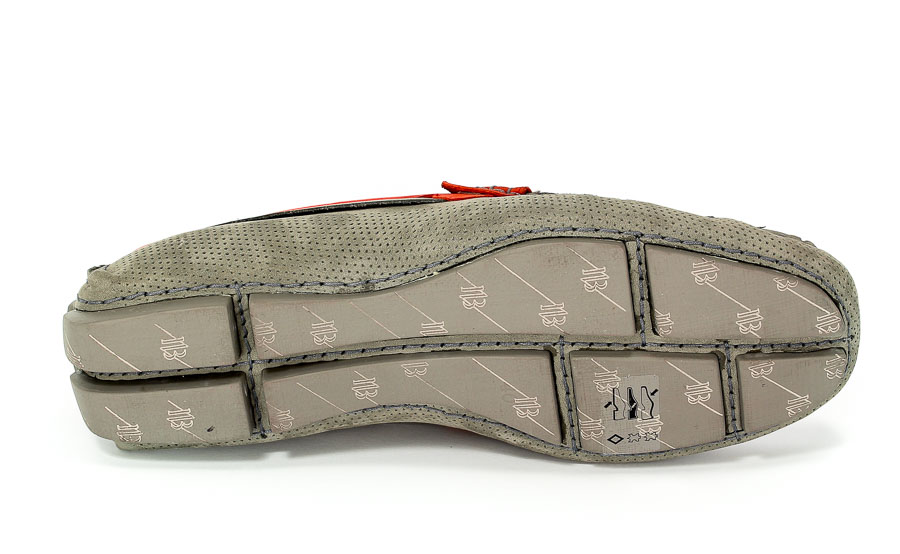Półbuty Badura 3083-969 Popiel
