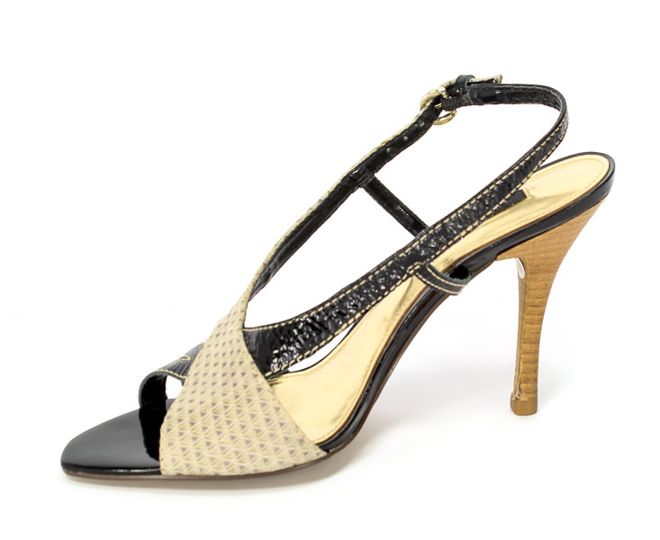 Sandały Dumond 4101573 Preto Ver Prz.