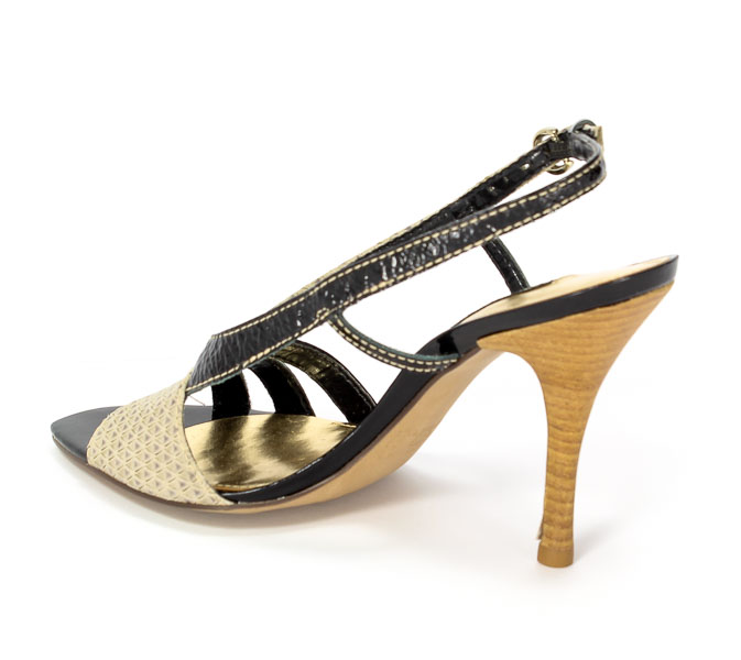 Sandały Dumond 4101573 Preto Ver Prz.