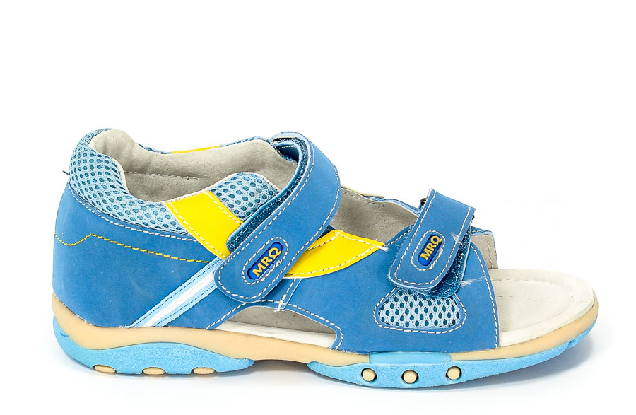 Sandały Mariquita 092-08-033-000 Blue/Yellow Prz.