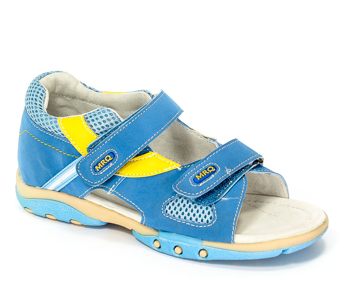 Sandały Mariquita 092-08-033-000 Blue/Yellow Prz.