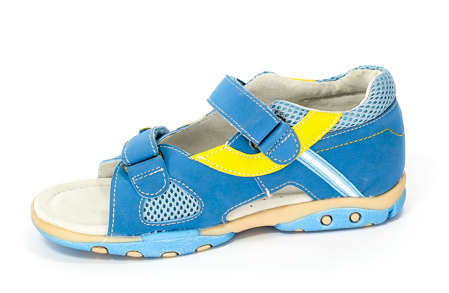 Sandały Mariquita 092-08-033-000 Blue/Yellow Prz.