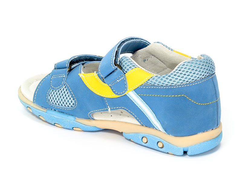 Sandały Mariquita 092-08-033-000 Blue/Yellow Prz.