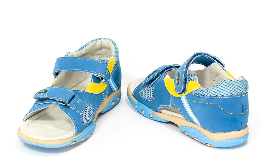 Sandały Mariquita 092-08-033-000 Blue/Yellow Prz.