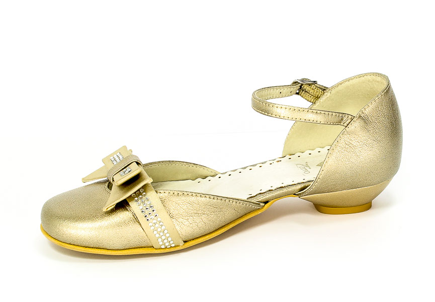 Sandały Zarro 423/10 Złoty Prz.
