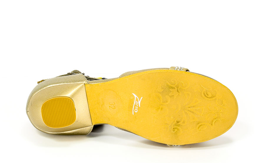 Sandały Zarro 423/10 Złoty Prz.